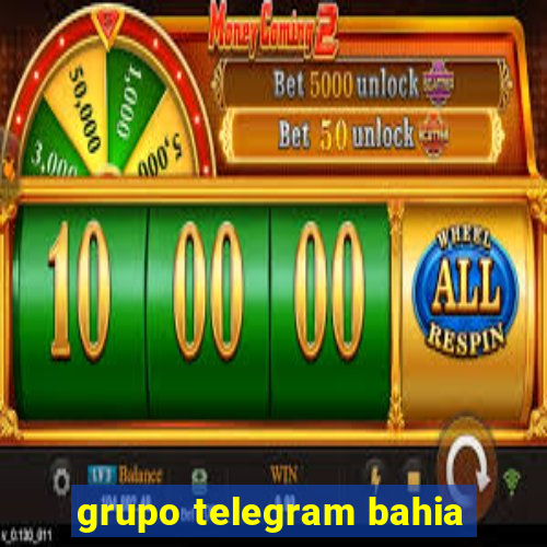 grupo telegram bahia